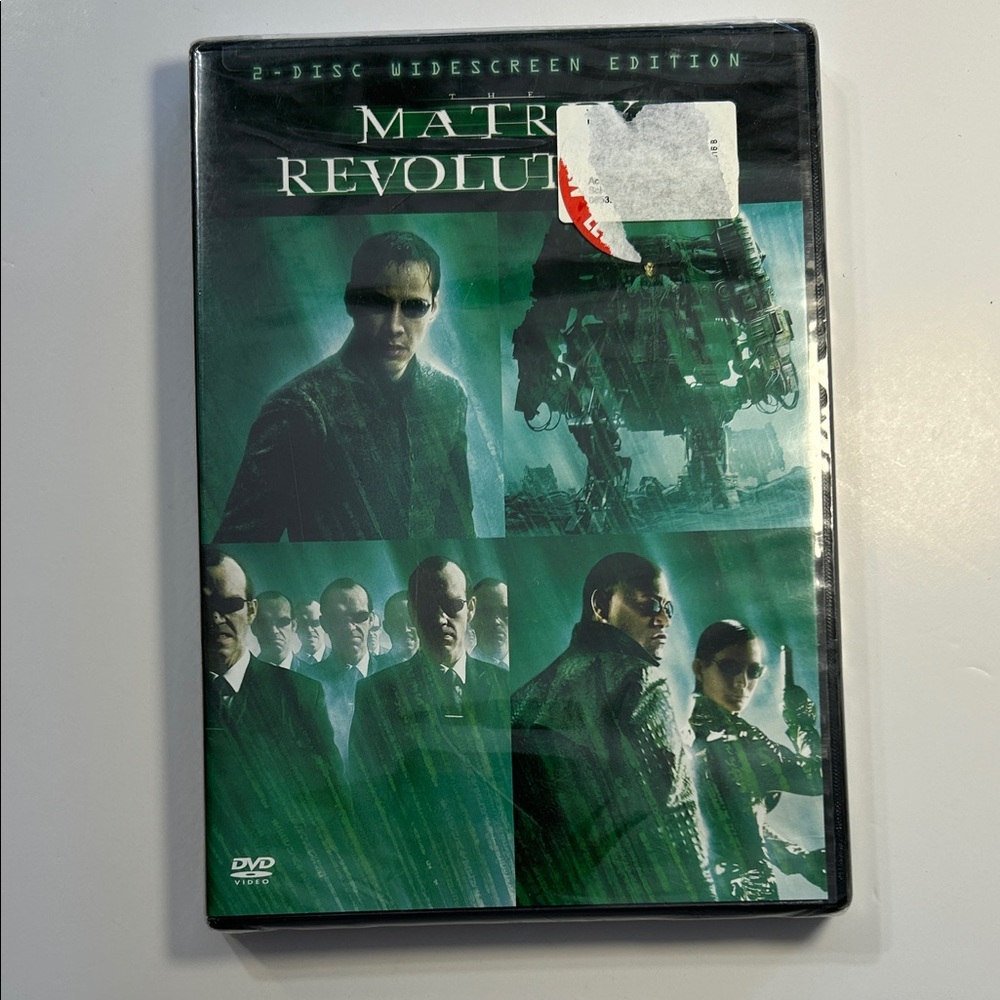 The Matrix Revolutions‎ DVD
